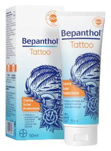 Tattoo Sunscreen SPF 50+ 50 ml