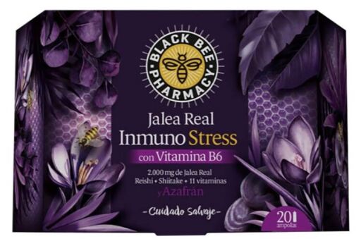 Royal Jelly Immuno Stress 20 ampuller