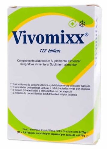 Probiotika 112 miljarder 10 kapslar