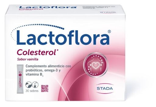 Lactoflora Kolesterol 30 p&aring;sar