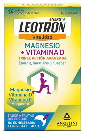 Leotron Magnesium + Vitamin D 30 p&aring;sar