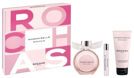 Mademoiselle Eau de Parfum Set 3 delar