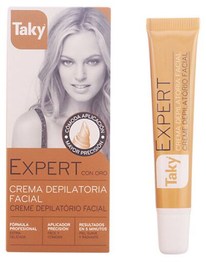 Expert med Gold Facial Hair Removal Cream 20 ml