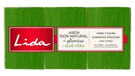 Handtvål Glycerin och Aloe Vera 3 enheter