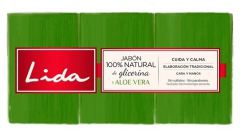 Handtvål Glycerin och Aloe Vera 3 enheter