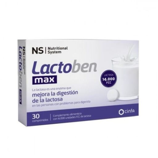 Ns Nutritional System NS Lactoben Max 30 kapslar
