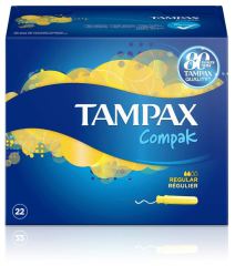 Compak vanliga tamponger