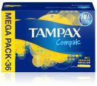 Compak vanliga tamponger