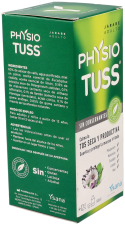 PhysioTuss Vuxen 140 ml