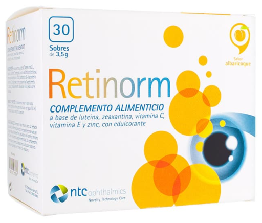Retinorm 30 påsar