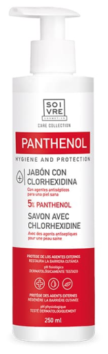 Panthenol Klorhexidin Tvål 250 ml