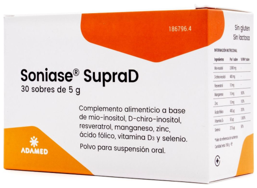 Soniase Supra D 30 påsar