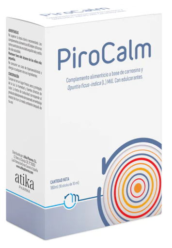 Atika Pharma Pirocalm 18 Sticks