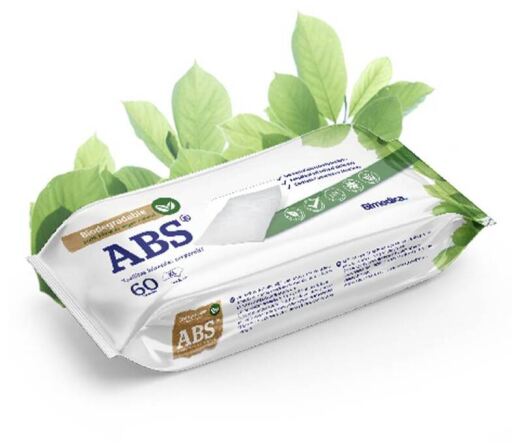 Abs V&aring;tservetter f&ouml;r kropp 60 enheter