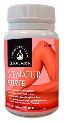 El Naturalista Venature Forte 60 tabletter