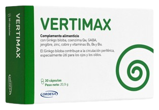 Ordesa Vertimax 30 kapslar