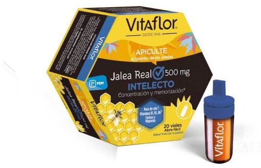 Intellect Royal Jelly 20 flaskor