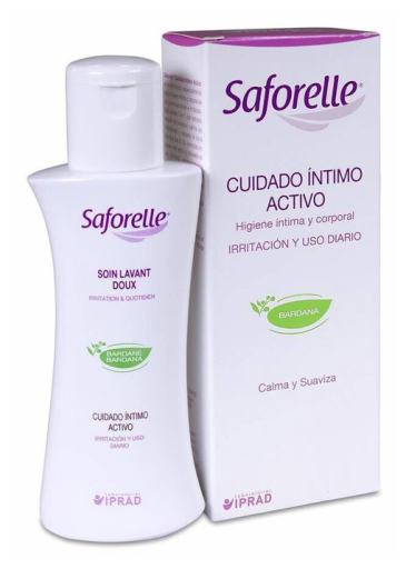 Active Intim Care Gel med kardborreextrakt
