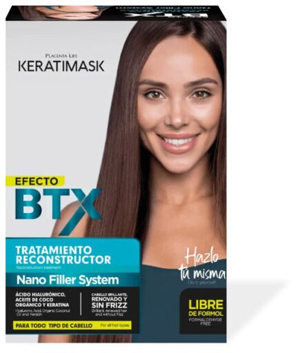 Be Natural Keratimask Btx Treatment 3 Styck