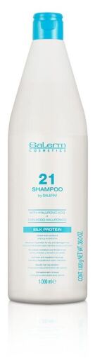 21 Silk Protein Schampo 1000 ml
