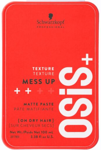 OSiS+ Texture Mess Up Matte Paste 100 ml