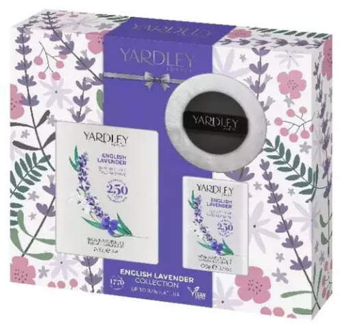 Lavendel set i 3 delar