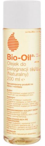 Naturlig hudvårdsolja för celluliter och bristningar