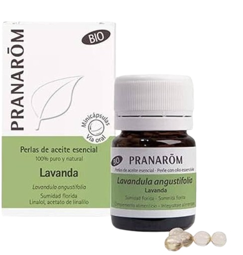 Pranarom Lavendel Sumidad Florida Bio 60 minikapslar