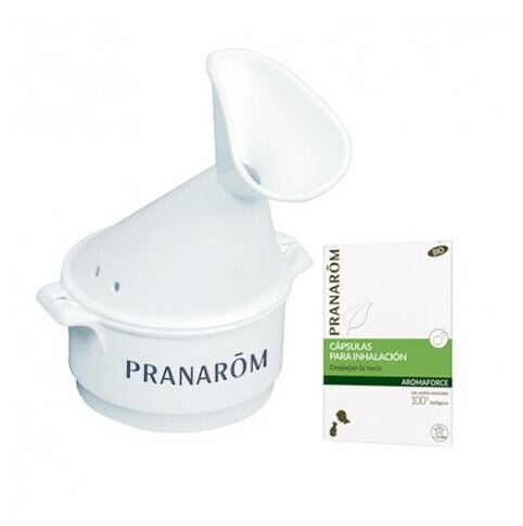 Pranarom Aromaforce Bio Inhalation Kapslar + Action Inhalator