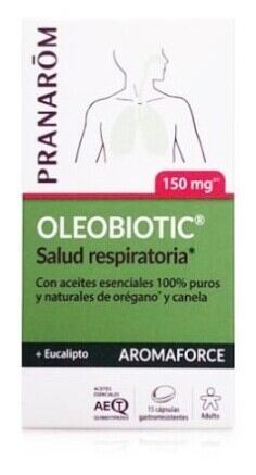 Aromaforce Oleobiotic 15 kapslar