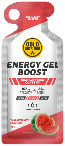 GoldNutrition Boost Plus Energigel 40 gr 16 enheter
