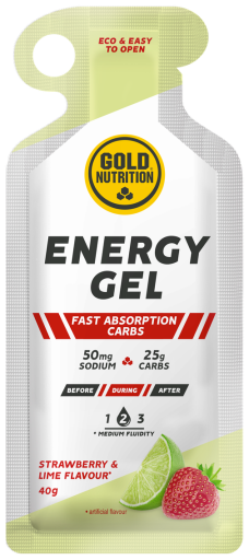 GoldNutrition Energigel 40 gr 16 enheter