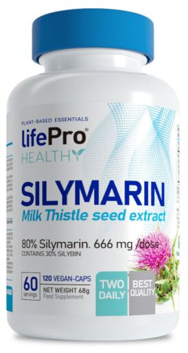 Silymarin 120 kapslar