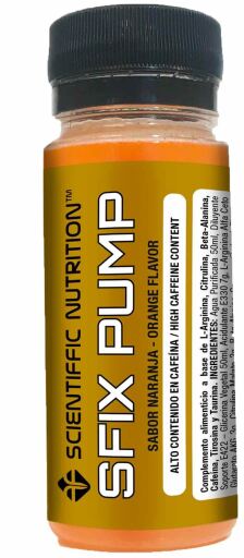 Scientiffic Nutrition Sfix Pump Pre-Workout Apelsin 60ml