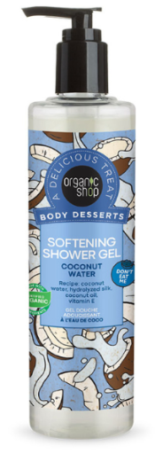 Organic Shop Coconut Water Softing Shower Gel 280 ml