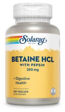 Betainhydroklorid Pepsin 250 mg 180 kapslar