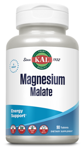 Kal Malatmagnesium 400 mg 90 tabletter