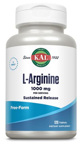 L-Arginin 1000 mg 120 tabletter