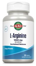 L-Arginin 1000 mg 120 tabletter