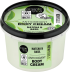 Matcha och basilika Antioxidant Body Cream 250 ml