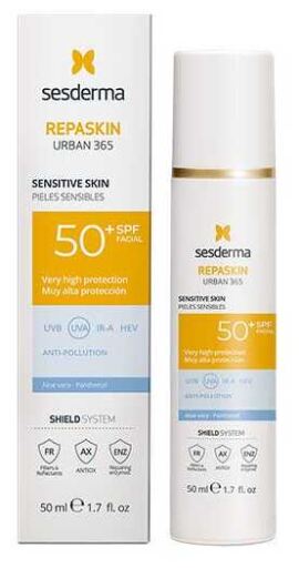 Sesderma Repaskin Urban 365 Sensitive Skin Protector SPF 50+ 50 ml