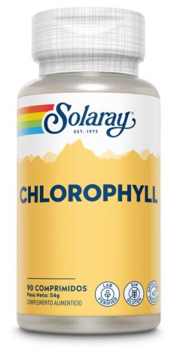 Solaray Klorofyll 100 mg 90 tabletter