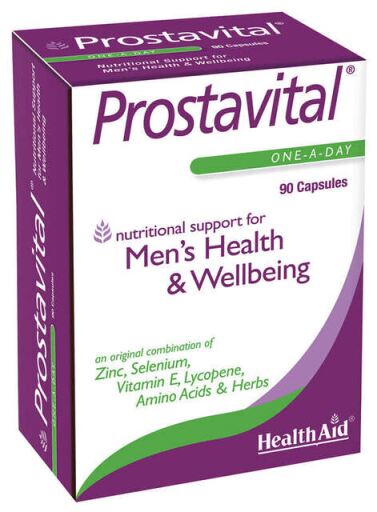 HealthAid Prostavital 90 kapslar