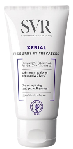 SVR Xerial fissurer och sprickor Moisturizing Foot Cream 50 ml