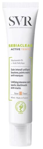 SVR Sebiaclear Active Gel 40 ml