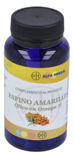 Alfa Herbal Havtorn Omega 7 90 P&auml;rlor