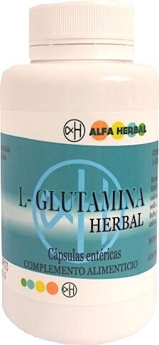 Alfa Herbal L-Glutamin 120 kapslar