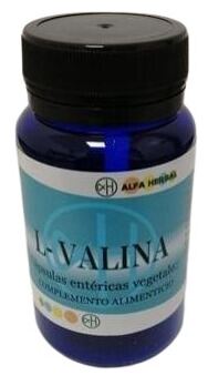 L-Valin 60 kapslar