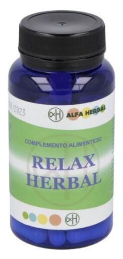 Alfa Herbal Relax 60 kapslar