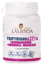 Tryptofan Plus med Ashwagandha+Rhodiola+Magnesium 60 tabletter